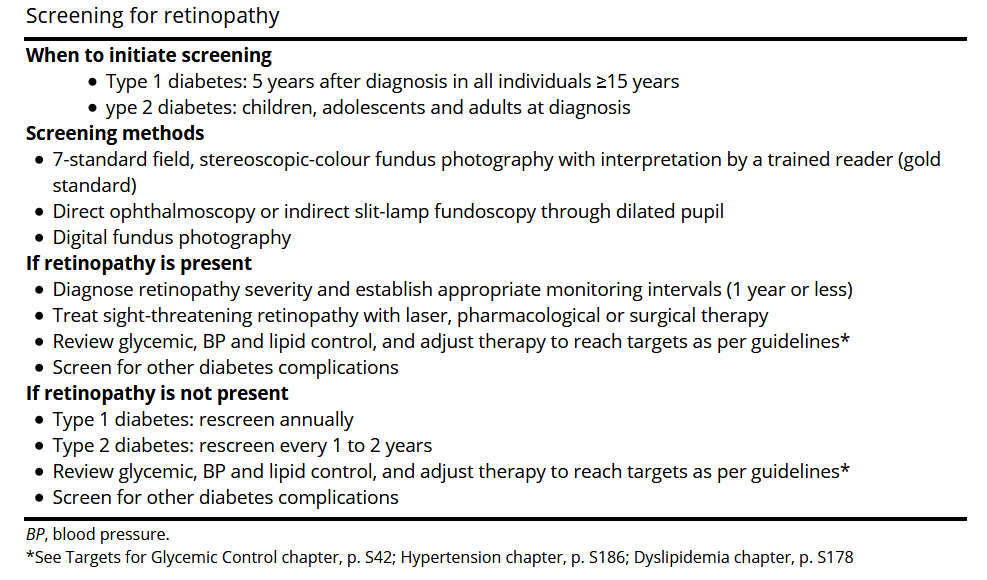 retinopathy screening